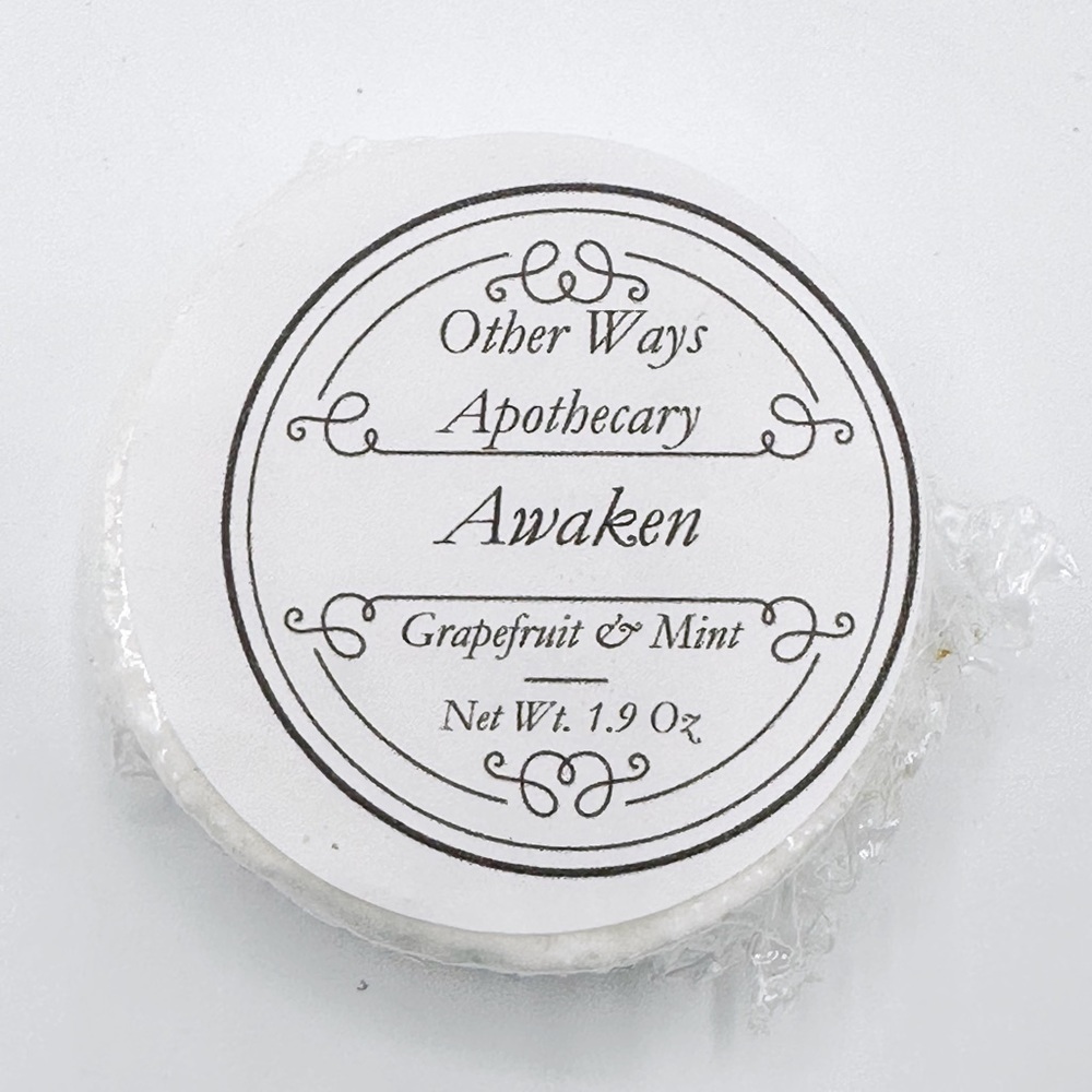 Awaken Grapefruit & Mint Shower Steamer Melts​ - Picture 2 of 7